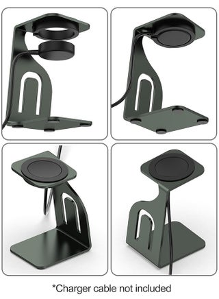 حامل ساعة Samsung Watch Ultra/8/8 Classic/7/FE، حامل شاحن متوافق مع Samsung Galaxy Watch 6/6 Classic/5/5 Pro، ملحقات حامل شاحن USB بديل - view 4